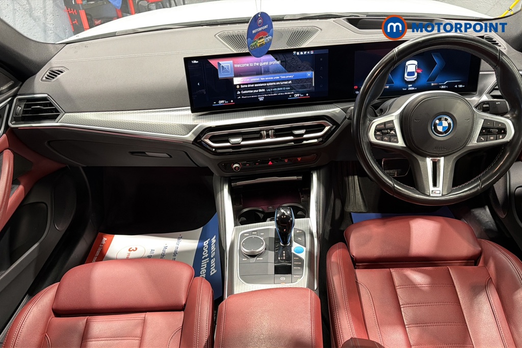BMW I4 M50 Automatic Electric Hatchback - Stock Number (1665179) - 1st supplementary image