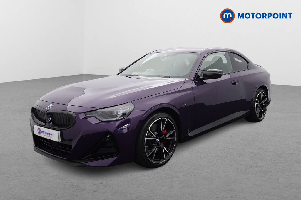 BMW 2 Series M240i Automatic Petrol Coupe - Stock Number (1665423) - Passenger side front corner