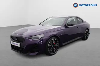 BMW 2 Series M240i Automatic Petrol Coupe - Stock Number (1665423) - Passenger side front corner