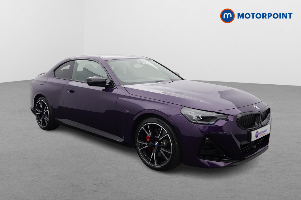BMW 2 Series M240i Automatic Petrol Coupe - Stock Number (1665423) - Drivers side front corner