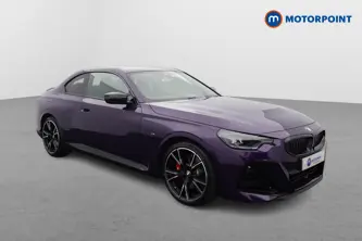 BMW 2 Series M240i Automatic Petrol Coupe - Stock Number (1665423) - Drivers side front corner