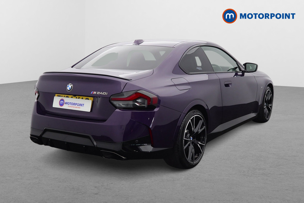 BMW 2 Series M240i Automatic Petrol Coupe - Stock Number (1665423) - Drivers side rear corner