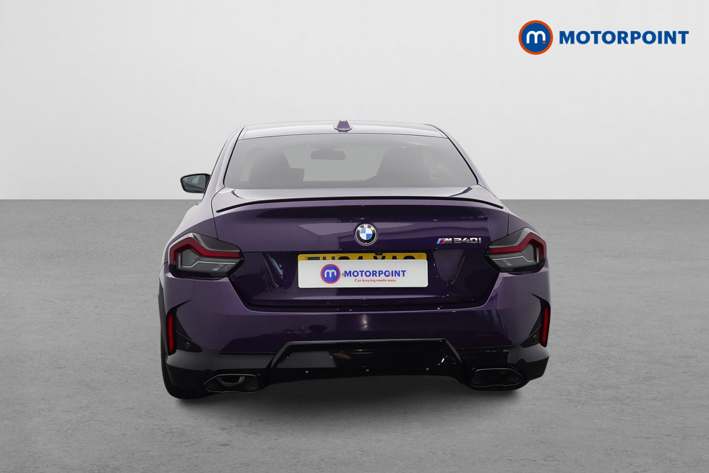 BMW 2 Series M240i Automatic Petrol Coupe - Stock Number (1665423) - Rear bumper