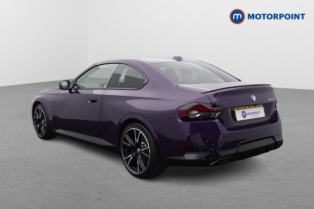 BMW 2 Series M240i Automatic Petrol Coupe - Stock Number (1665423) - Passenger side rear corner