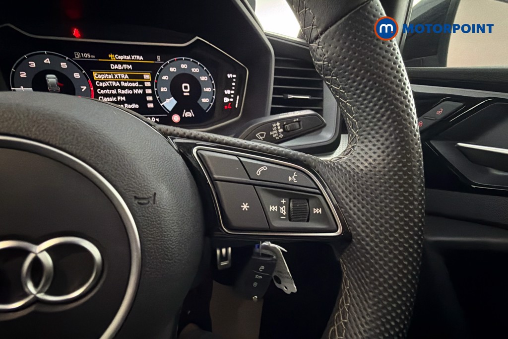 Audi A1 Black Edition Automatic Petrol Hatchback - Stock Number (1627335) - 4th supplementary image