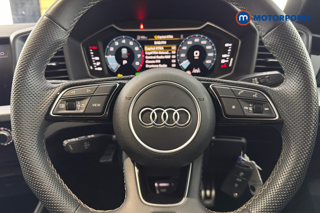 Audi A1 Black Edition Automatic Petrol Hatchback - Stock Number (1627335) - 5th supplementary image