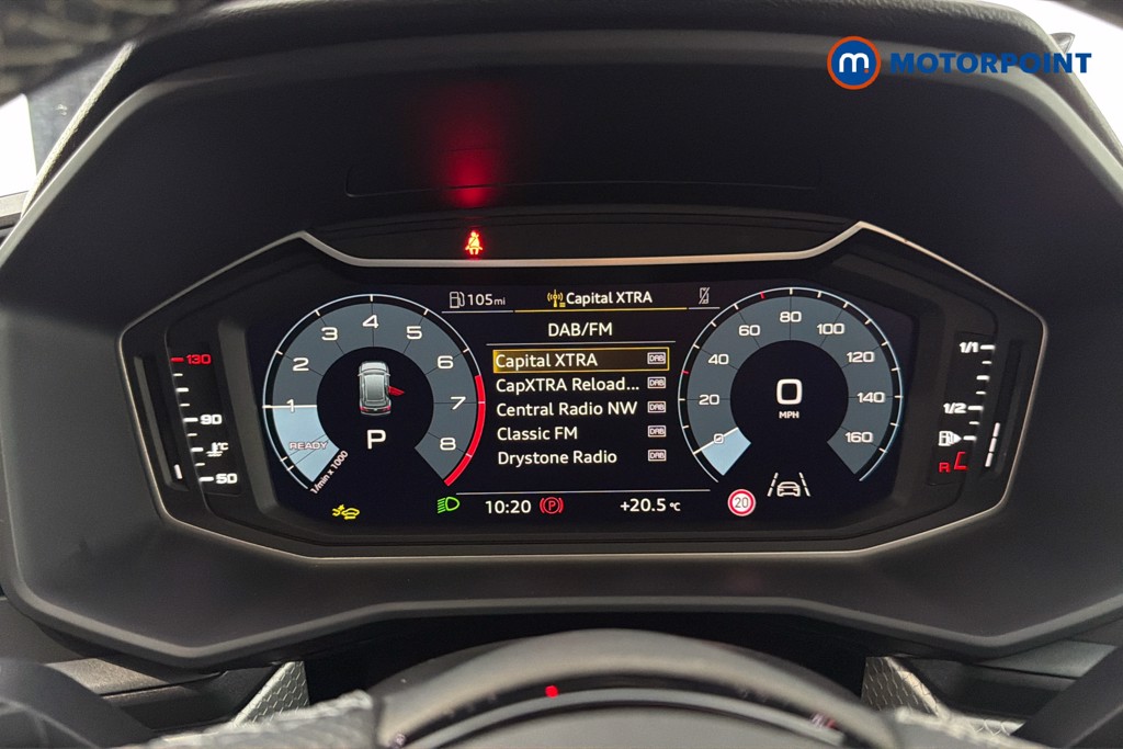 Audi A1 Black Edition Automatic Petrol Hatchback - Stock Number (1627335) - 8th supplementary image