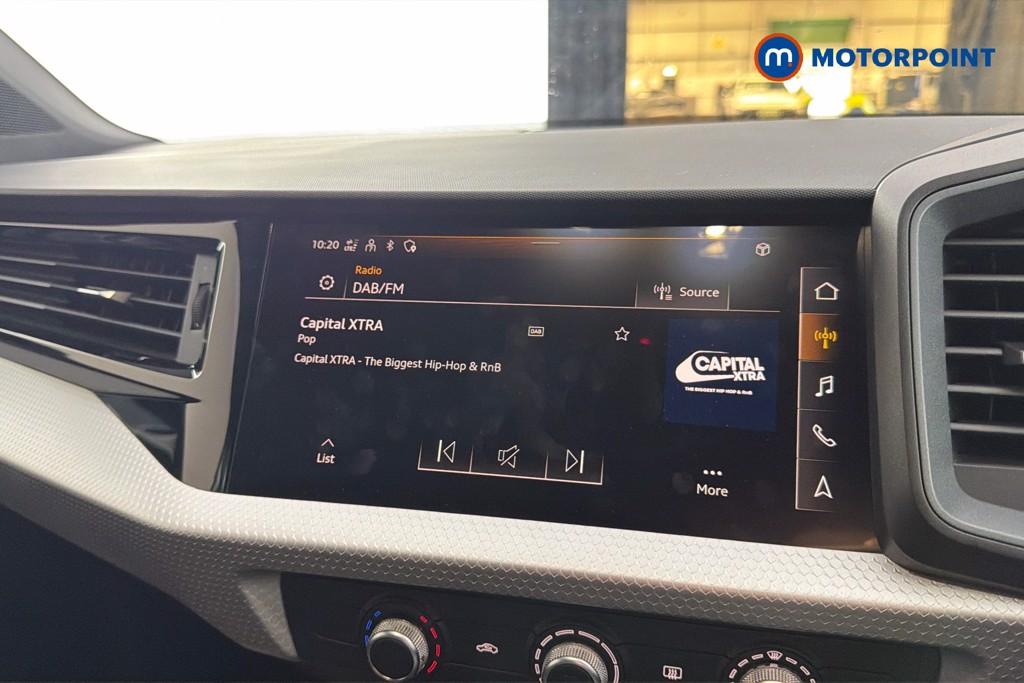 Audi A1 Black Edition Automatic Petrol Hatchback - Stock Number (1627335) - 9th supplementary image