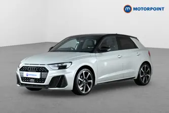Audi A1 Black Edition Automatic Petrol Hatchback - Stock Number (1627335) - Passenger side front corner