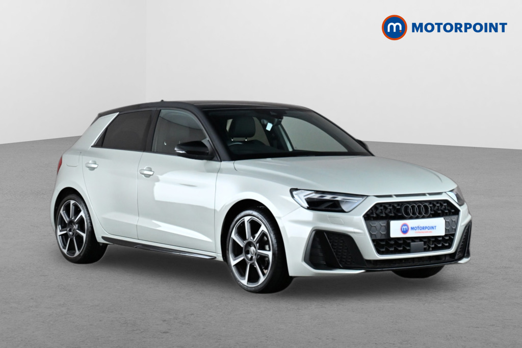 Audi A1 Black Edition Automatic Petrol Hatchback - Stock Number (1627335) - Drivers side front corner