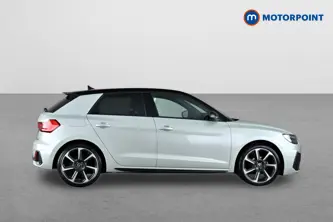 Audi A1 Black Edition Automatic Petrol Hatchback - Stock Number (1627335) - Drivers side