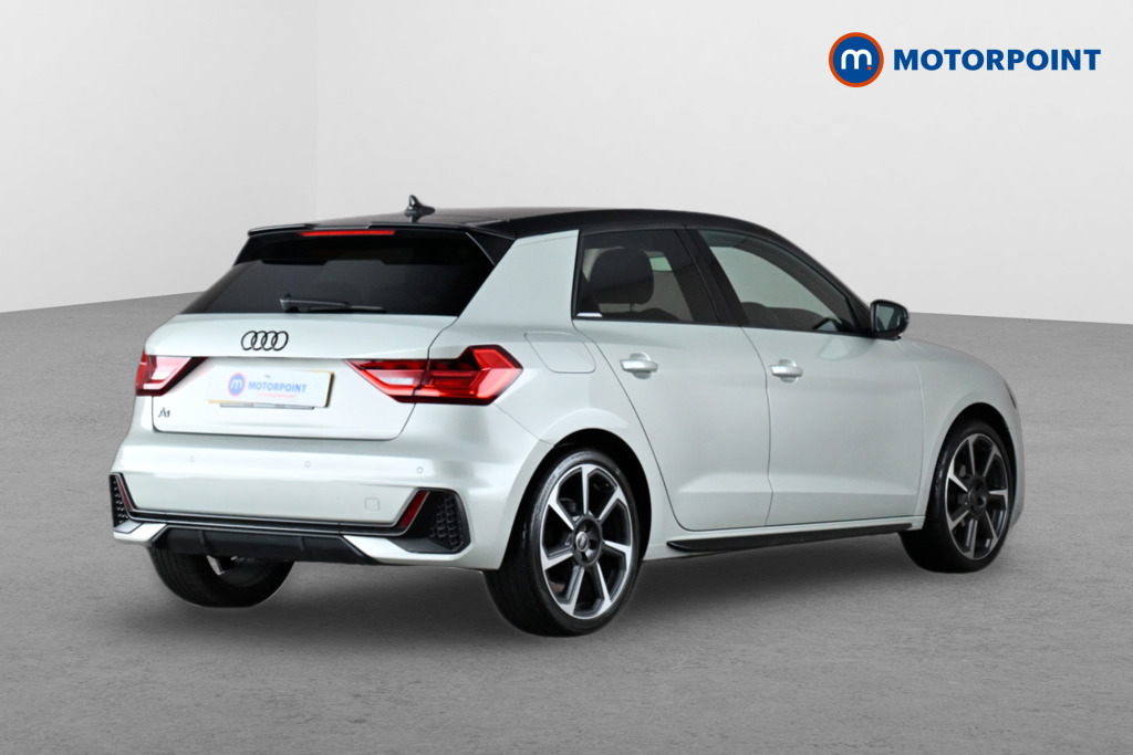 Audi A1 Black Edition Automatic Petrol Hatchback - Stock Number (1627335) - Drivers side rear corner