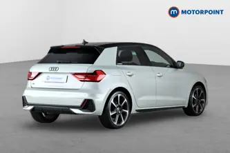 Audi A1 Black Edition Automatic Petrol Hatchback - Stock Number (1627335) - Drivers side rear corner