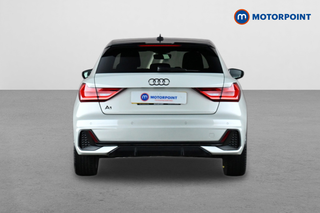 Audi A1 Black Edition Automatic Petrol Hatchback - Stock Number (1627335) - Rear bumper