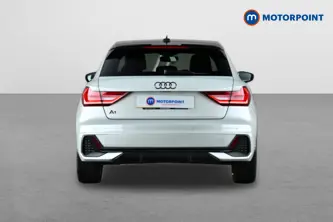 Audi A1 Black Edition Automatic Petrol Hatchback - Stock Number (1627335) - Rear bumper