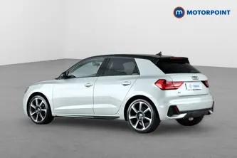 Audi A1 Black Edition Automatic Petrol Hatchback - Stock Number (1627335) - Passenger side rear corner
