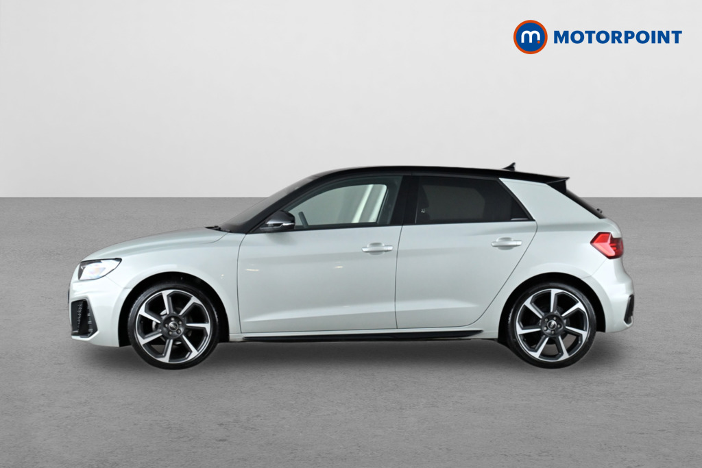 Audi A1 Black Edition Automatic Petrol Hatchback - Stock Number (1627335) - Passenger side
