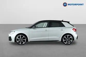 Audi A1 Black Edition Automatic Petrol Hatchback - Stock Number (1627335) - Passenger side