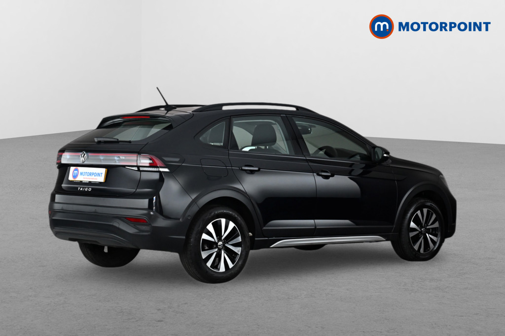 Volkswagen Taigo Life Manual Petrol SUV - Stock Number (1635685) - Drivers side rear corner