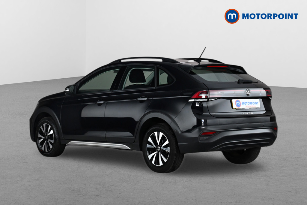Volkswagen Taigo Life Manual Petrol SUV - Stock Number (1635685) - Passenger side rear corner