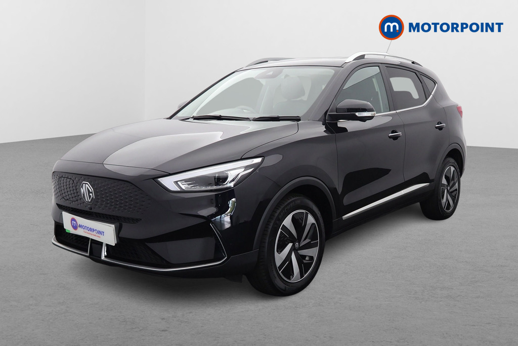 Mg Motor Uk ZS Trophy Ev Automatic Electric SUV - Stock Number (1636204) - Passenger side front corner