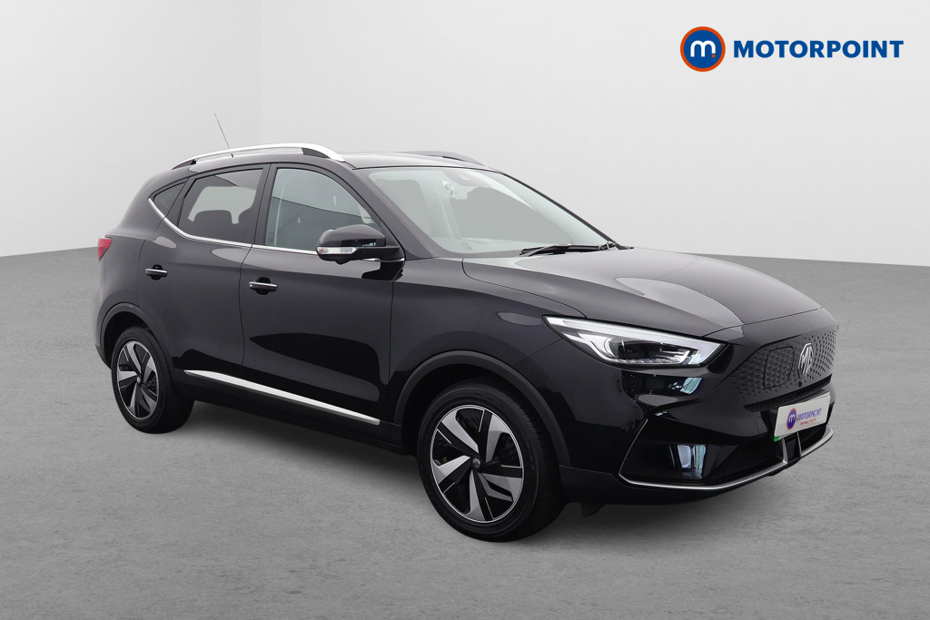 Mg Motor Uk ZS Trophy Ev Automatic Electric SUV - Stock Number (1636204) - Drivers side front corner