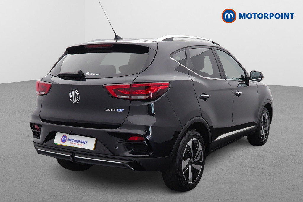 Mg Motor Uk ZS Trophy Ev Automatic Electric SUV - Stock Number (1636204) - Drivers side rear corner