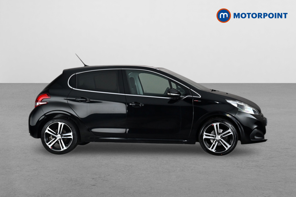 Peugeot 208 Gt Line Manual Petrol Hatchback - Stock Number (1641985) - Drivers side