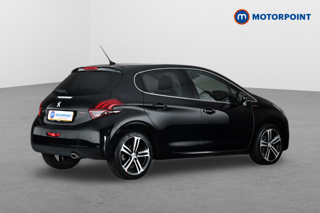 Peugeot 208 Gt Line Manual Petrol Hatchback - Stock Number (1641985) - Drivers side rear corner