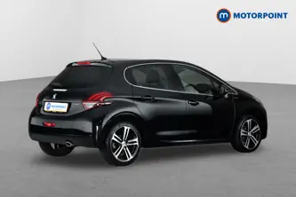 Peugeot 208 Gt Line Manual Petrol Hatchback - Stock Number (1641985) - Drivers side rear corner