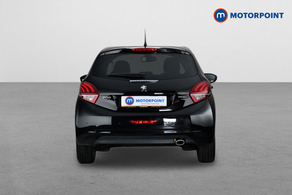 Peugeot 208 Gt Line Manual Petrol Hatchback - Stock Number (1641985) - Rear bumper