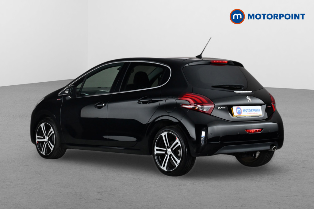 Peugeot 208 Gt Line Manual Petrol Hatchback - Stock Number (1641985) - Passenger side rear corner