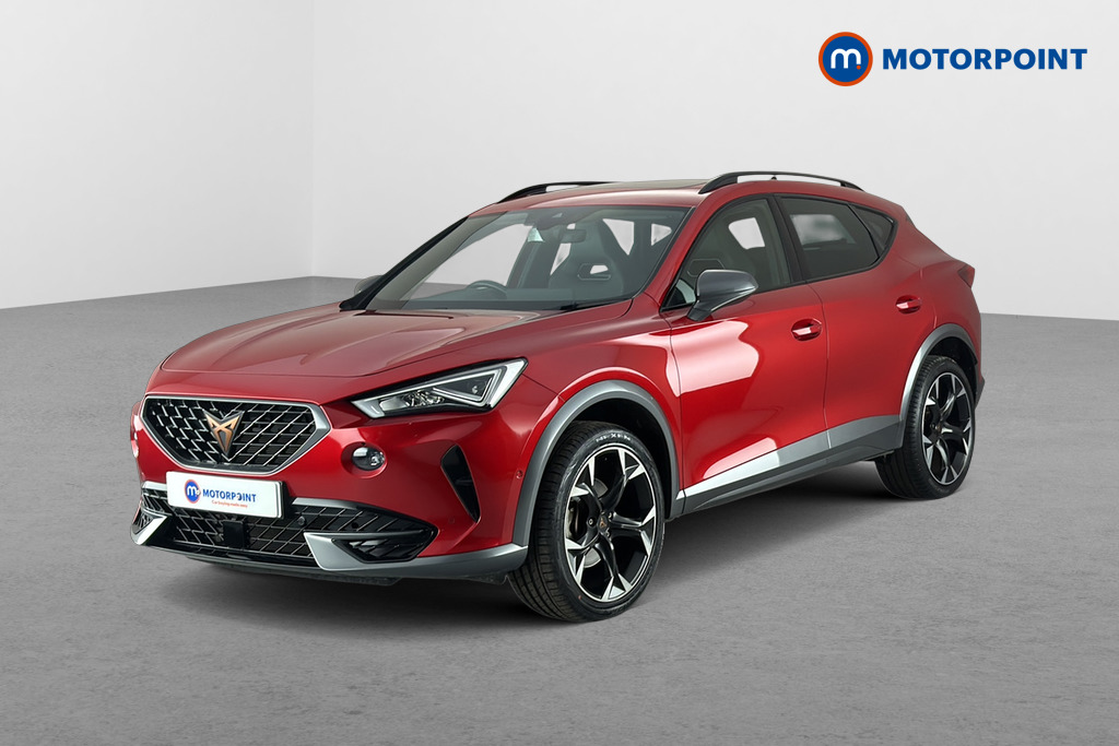 Cupra Formentor V2 Manual Petrol SUV - Stock Number (1647195) - Passenger side front corner