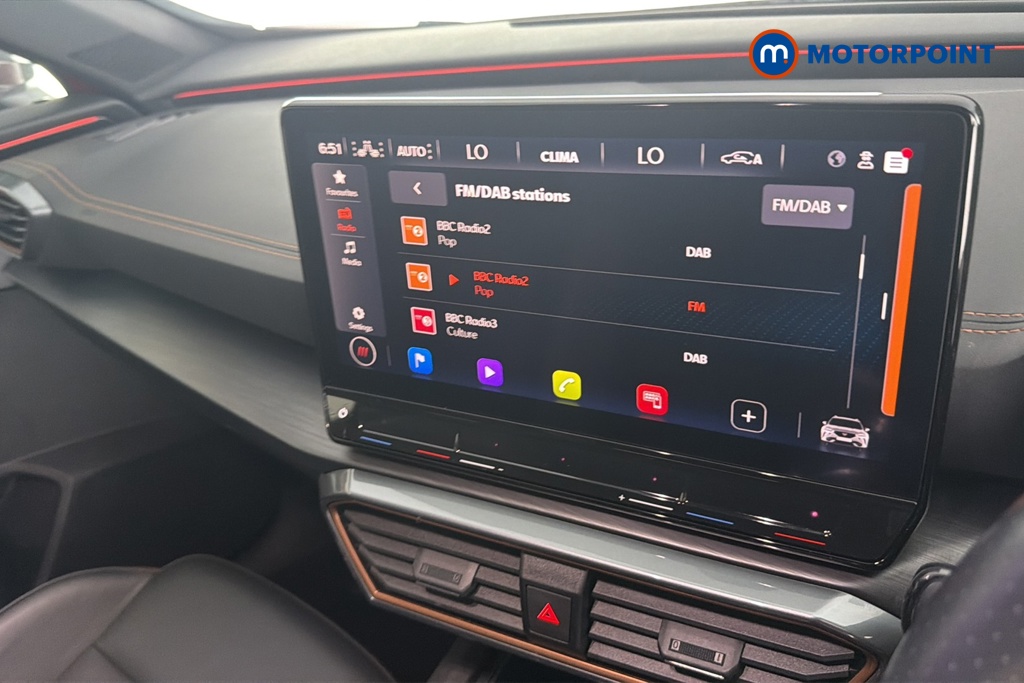 Cupra Formentor V2 Manual Petrol SUV - Stock Number (1647195) - 8th supplementary image