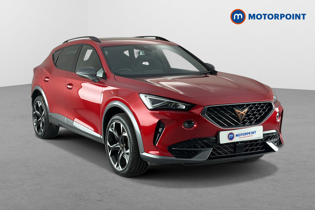 Cupra Formentor V2 Manual Petrol SUV - Stock Number (1647195) - Drivers side front corner