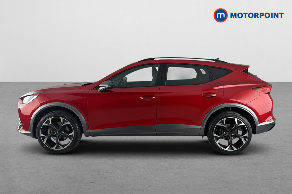 Cupra Formentor V2 Manual Petrol SUV - Stock Number (1647195) - Drivers side