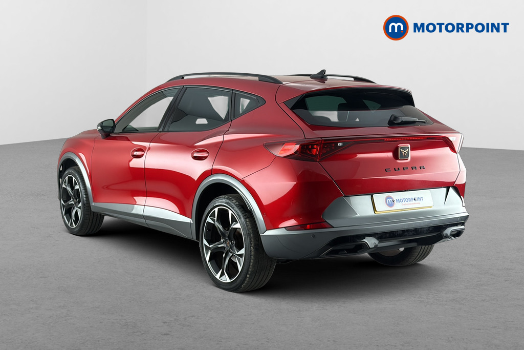 Cupra Formentor V2 Manual Petrol SUV - Stock Number (1647195) - Drivers side rear corner