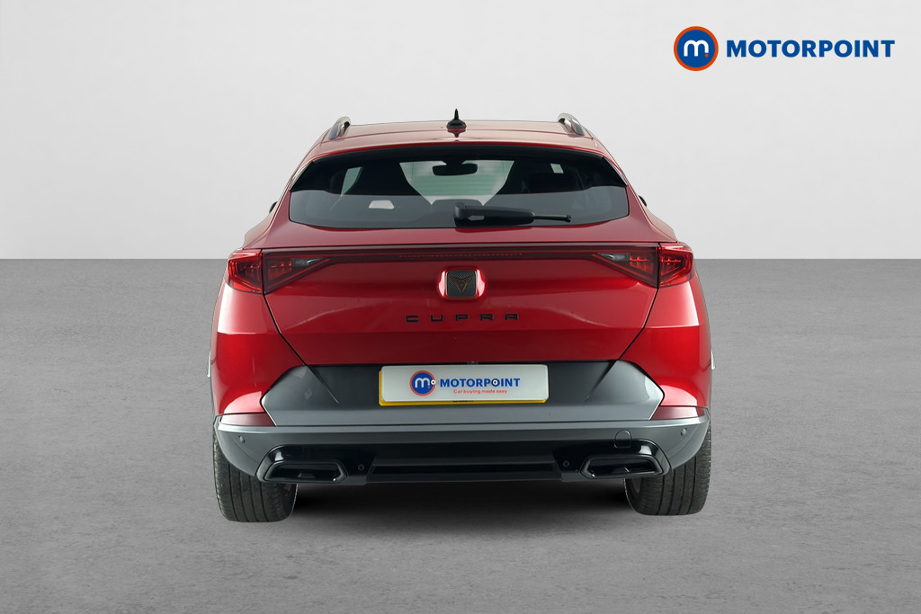 Cupra Formentor V2 Manual Petrol SUV - Stock Number (1647195) - Rear bumper