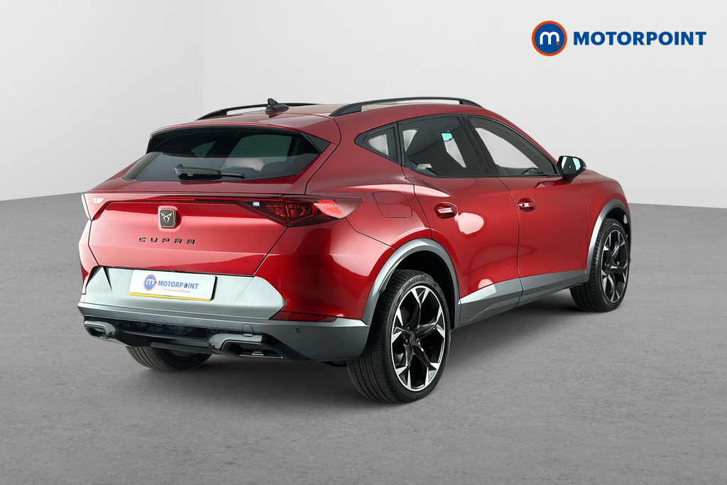 Cupra Formentor V2 Manual Petrol SUV - Stock Number (1647195) - Passenger side rear corner