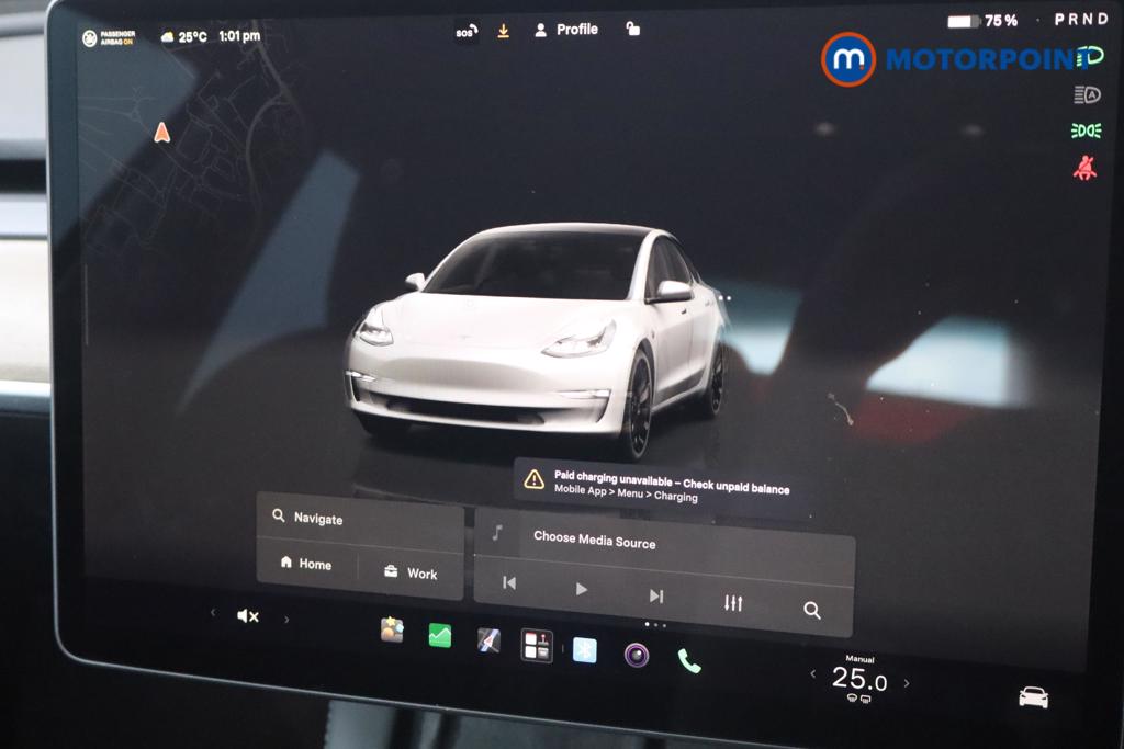 Tesla Model 3 Performance Automatic Electric Saloon - Stock Number (1648874) - 3rd supplementary image