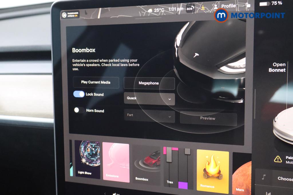 Tesla Model 3 Performance Automatic Electric Saloon - Stock Number (1648874) - 5th supplementary image
