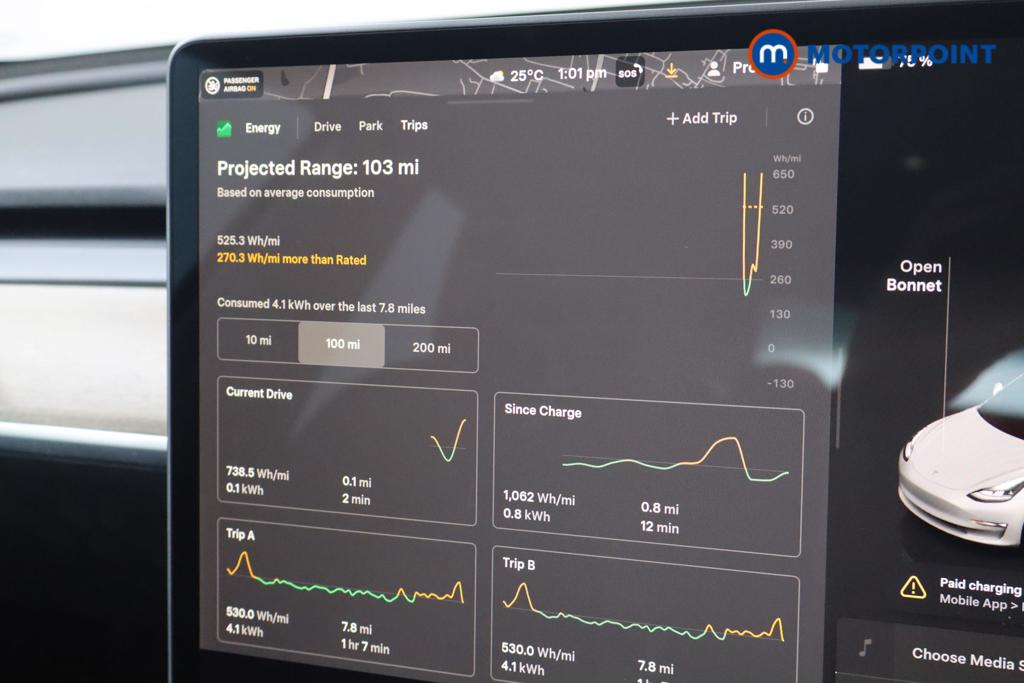 Tesla Model 3 Performance Automatic Electric Saloon - Stock Number (1648874) - 6th supplementary image