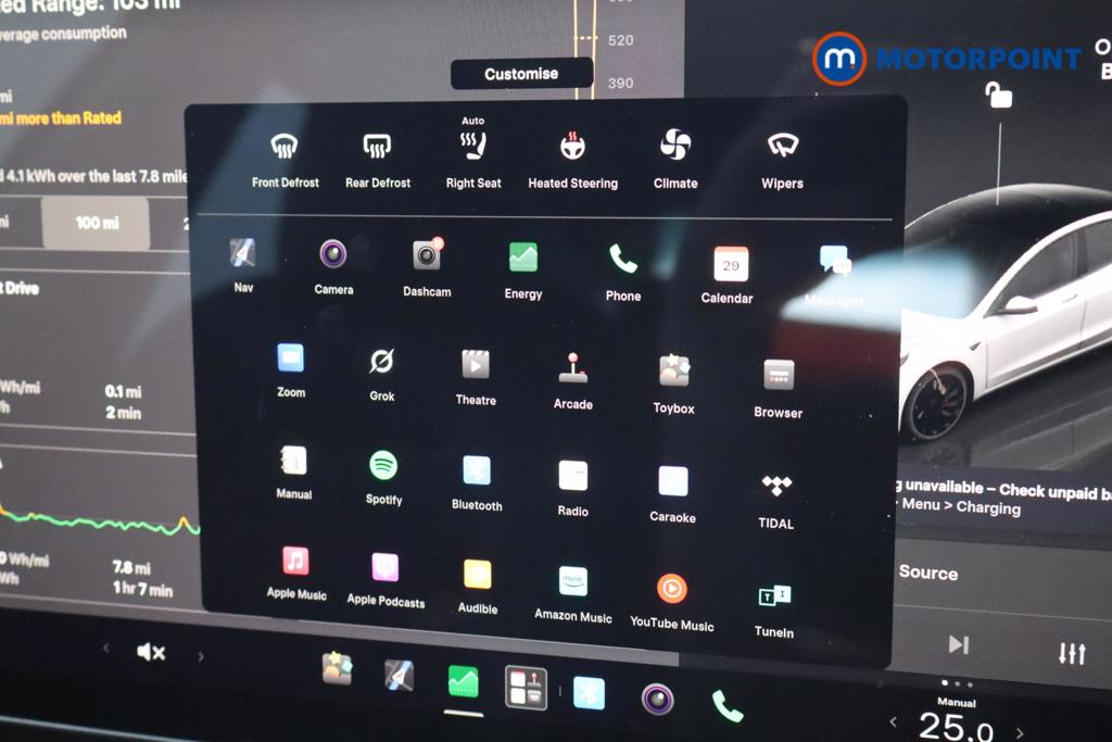 Tesla Model 3 Performance Automatic Electric Saloon - Stock Number (1648874) - 7th supplementary image