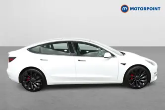 Tesla Model 3 Performance Automatic Electric Saloon - Stock Number (1648874) - Drivers side