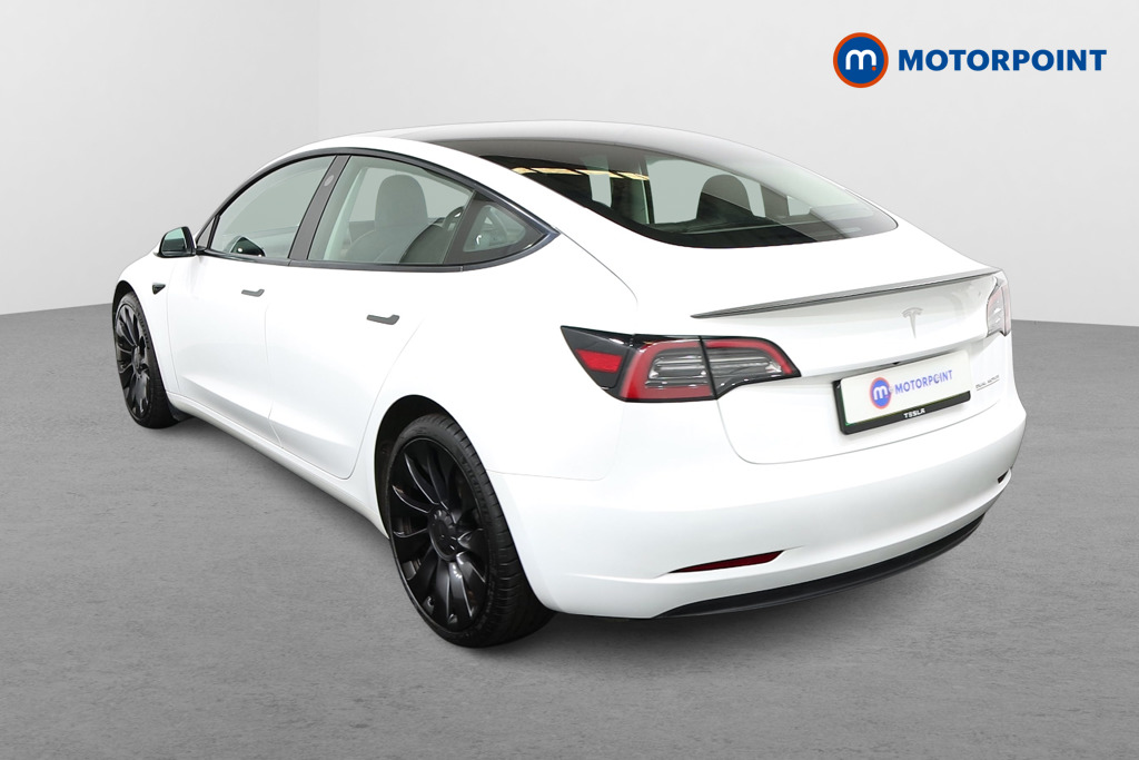Tesla Model 3 Performance Automatic Electric Saloon - Stock Number (1648874) - Passenger side rear corner