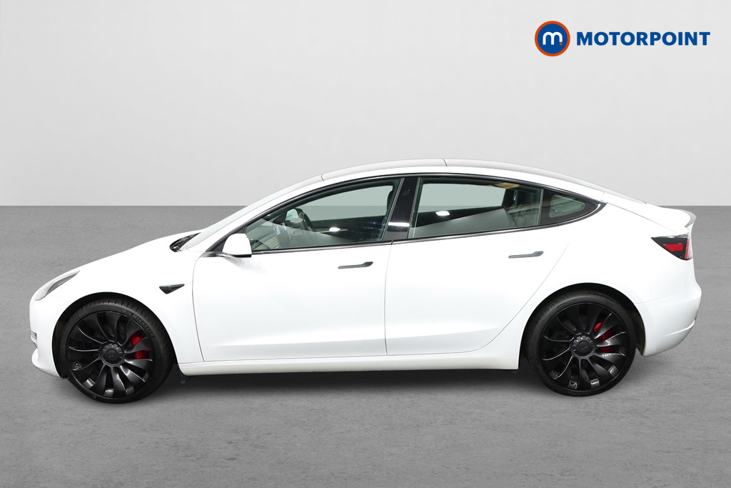 Tesla Model 3 Performance Automatic Electric Saloon - Stock Number (1648874) - Passenger side