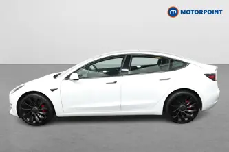 Tesla Model 3 Performance Automatic Electric Saloon - Stock Number (1648874) - Passenger side