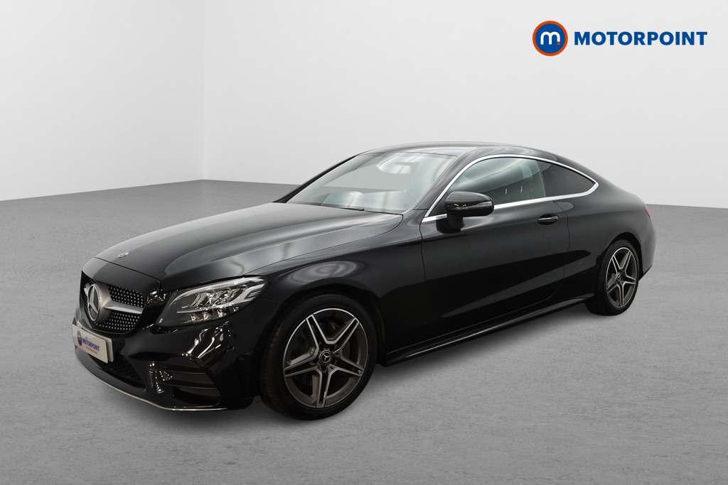 Mercedes-Benz C Class Amg Line Edition Automatic Diesel Coupe - Stock Number (1648980) - Passenger side front corner