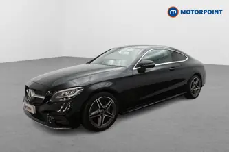 Mercedes-Benz C Class Amg Line Edition Automatic Diesel Coupe - Stock Number (1648980) - Passenger side front corner