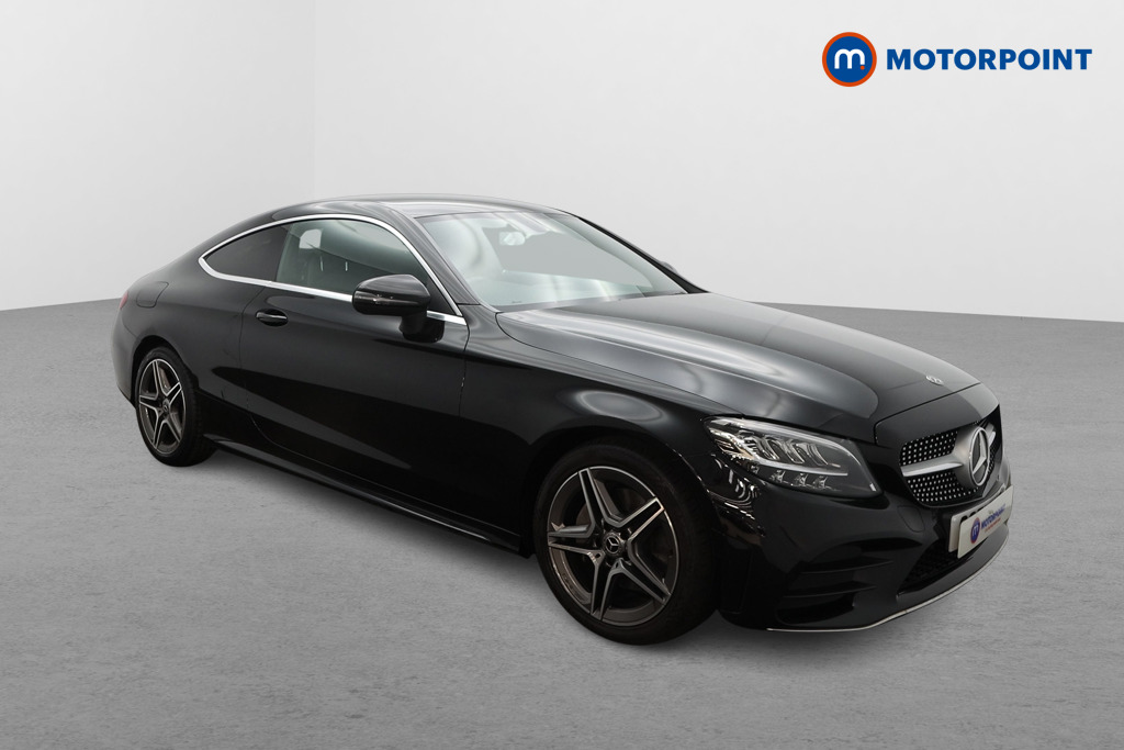 Mercedes-Benz C Class Amg Line Edition Automatic Diesel Coupe - Stock Number (1648980) - Drivers side front corner